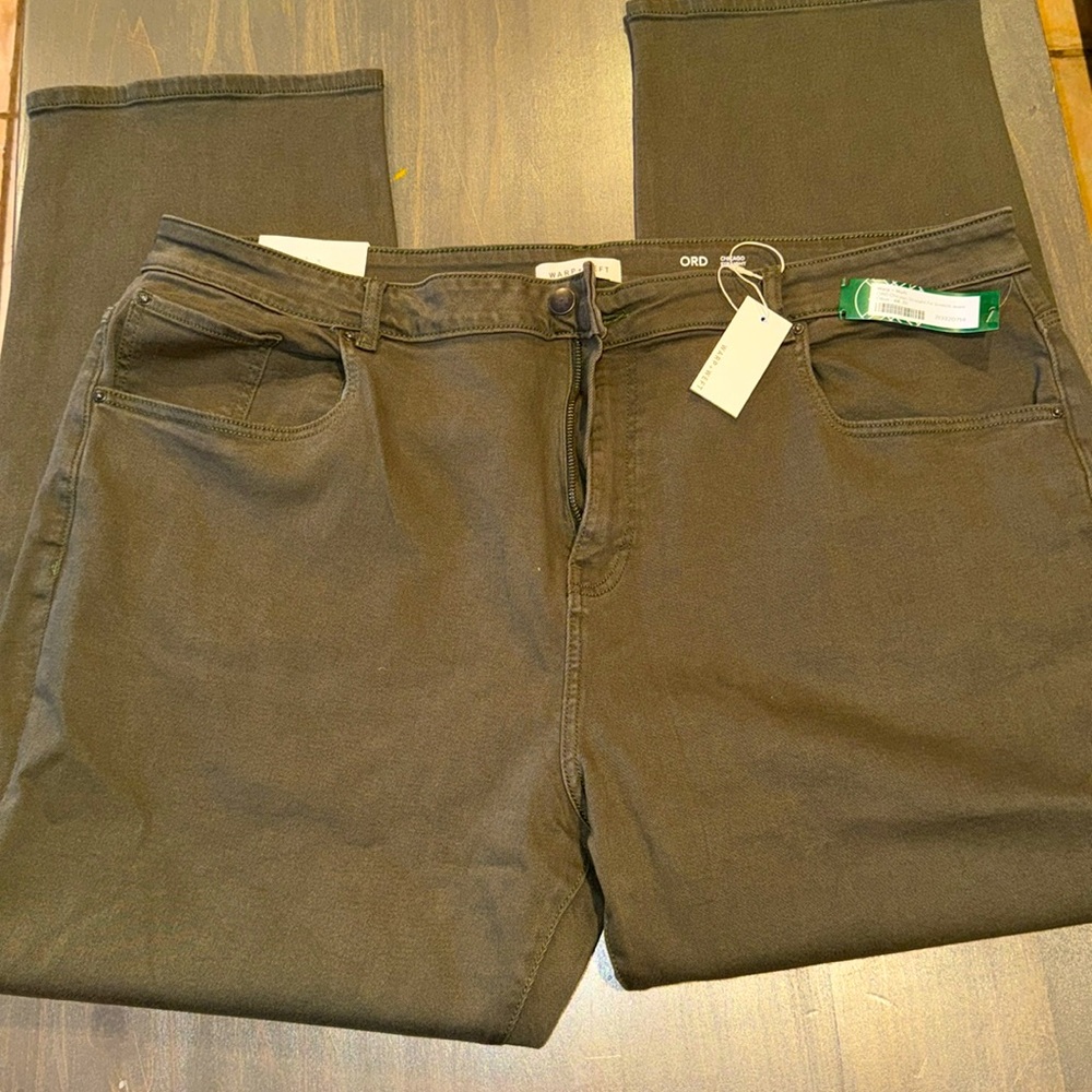 Warp and Weft men’s pants